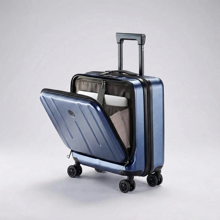 Compact Hardshell Carry-On With Laptop Compartment - Swiftcase