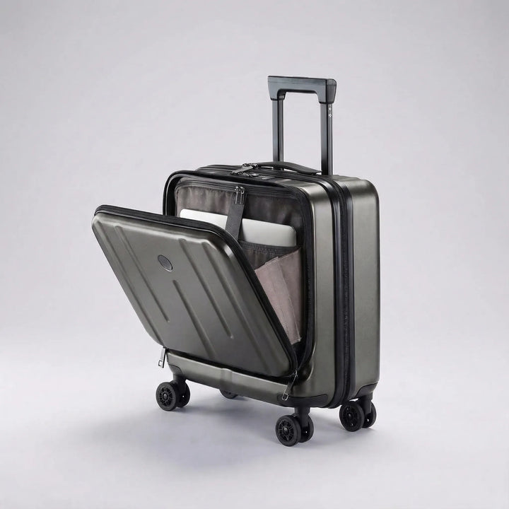 Compact Hardshell Carry-On With Laptop Compartment - Swiftcase