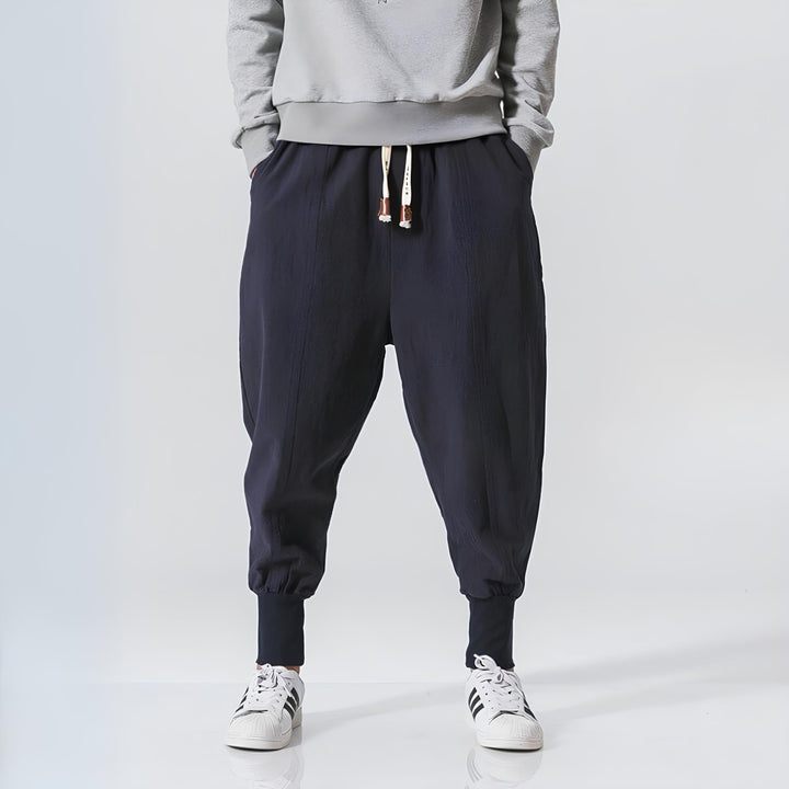 Cotton Harem Pants – Comfortable Relaxed Fit 1