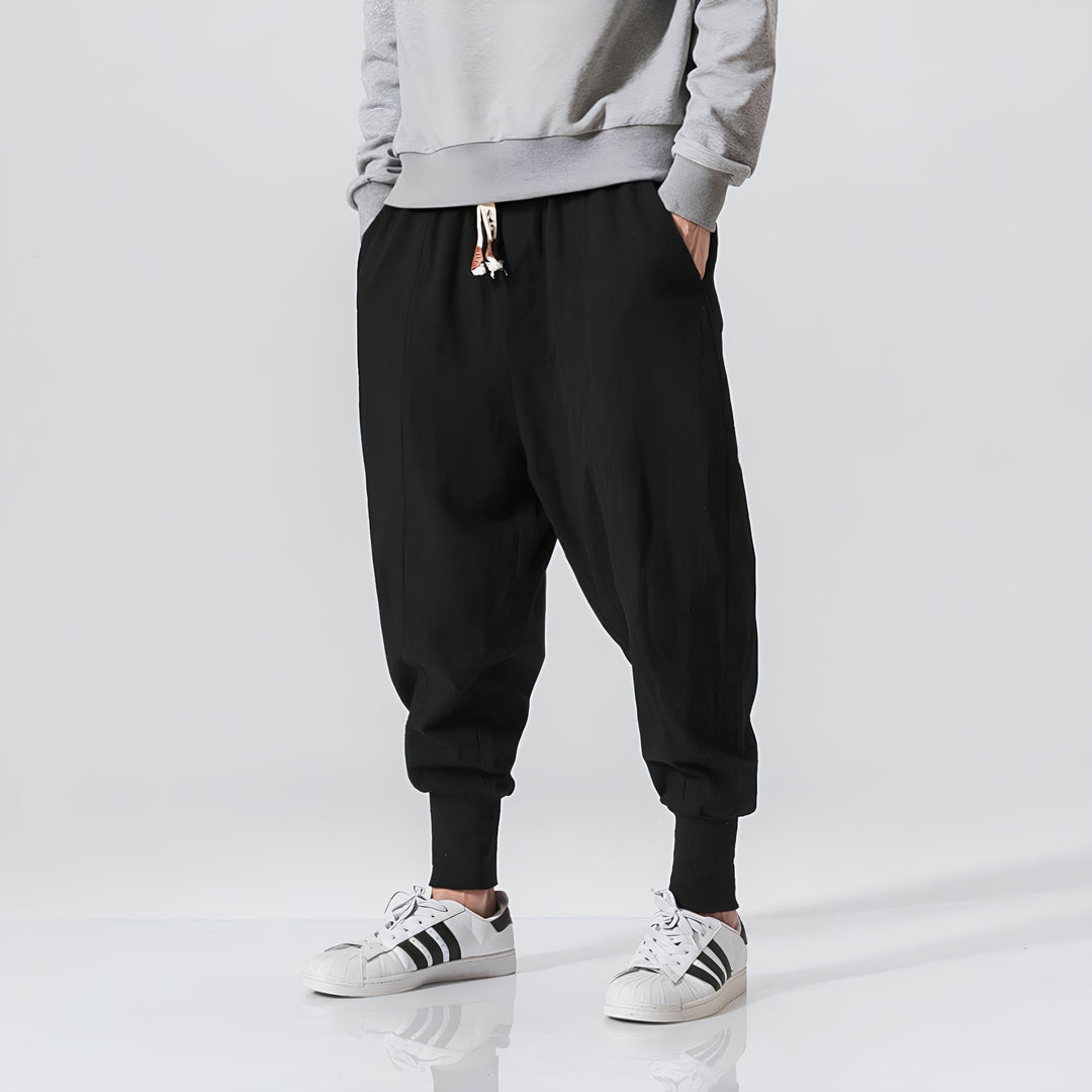 Cotton Harem Pants – Comfortable Relaxed Fit 4