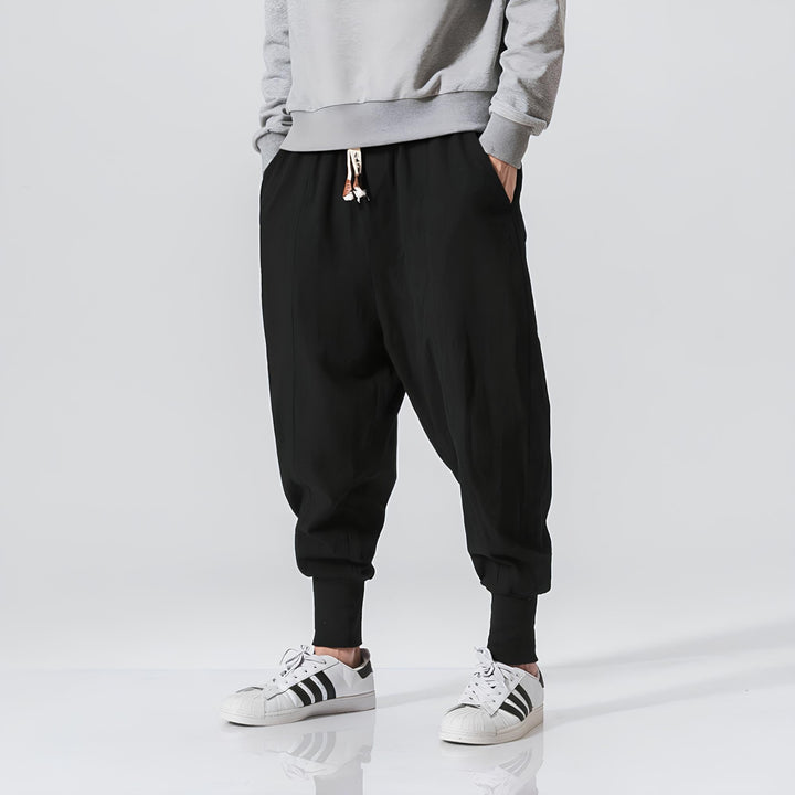 Cotton Harem Pants – Comfortable Relaxed Fit 4