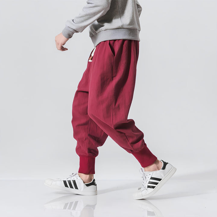 Cotton Harem Pants – Comfortable Relaxed Fit 6
