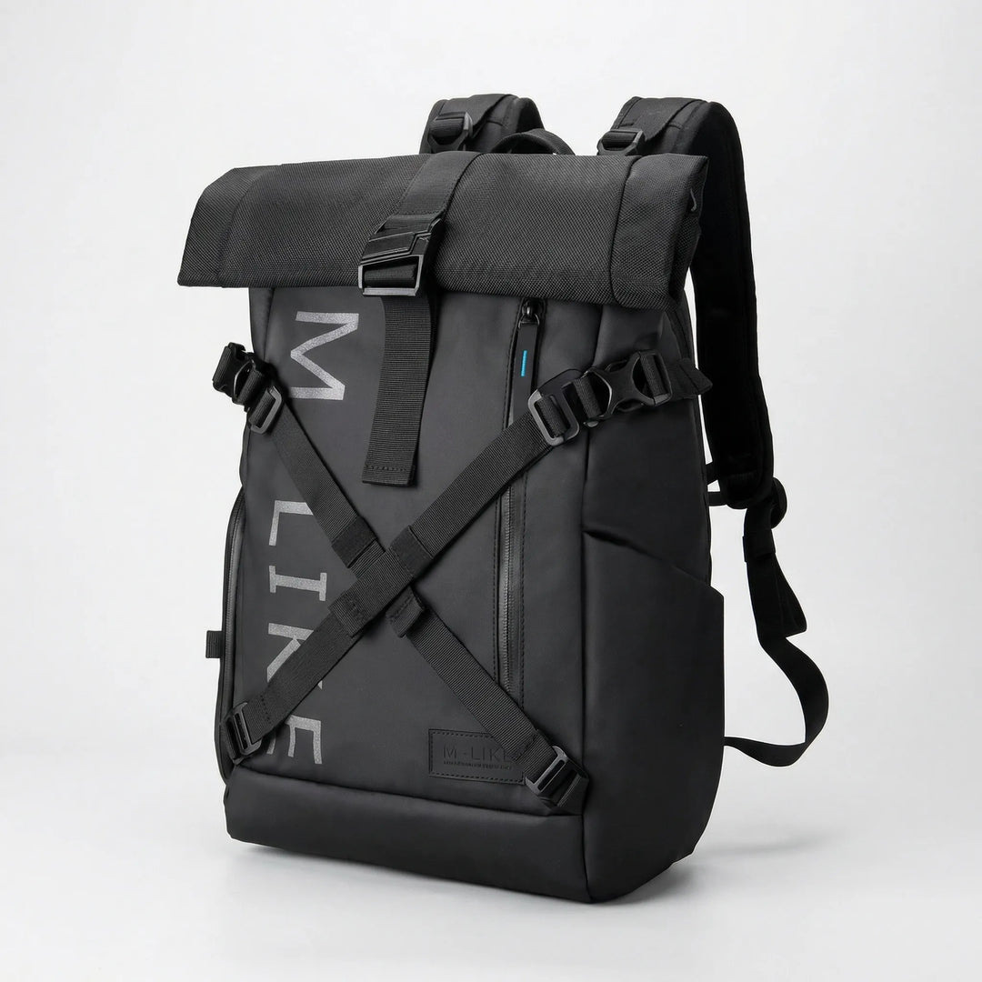 Roll-Top Camera Backpack - Omnipack