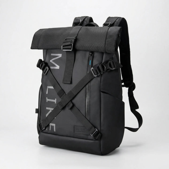 Roll-Top Camera Backpack - Omnipack