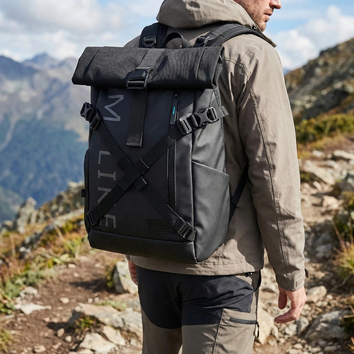 Roll-Top Camera Backpack - Omnipack