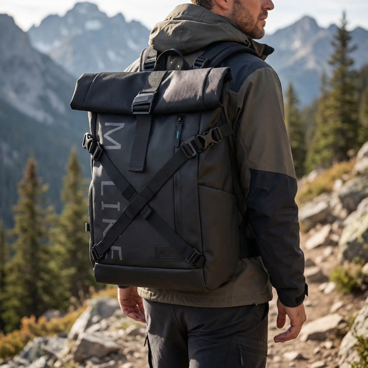 Roll-Top Camera Backpack - Omnipack