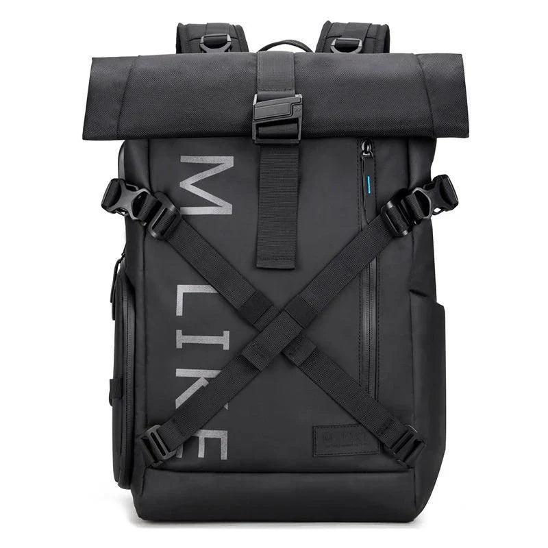 Roll-Top Camera Backpack - Omnipack