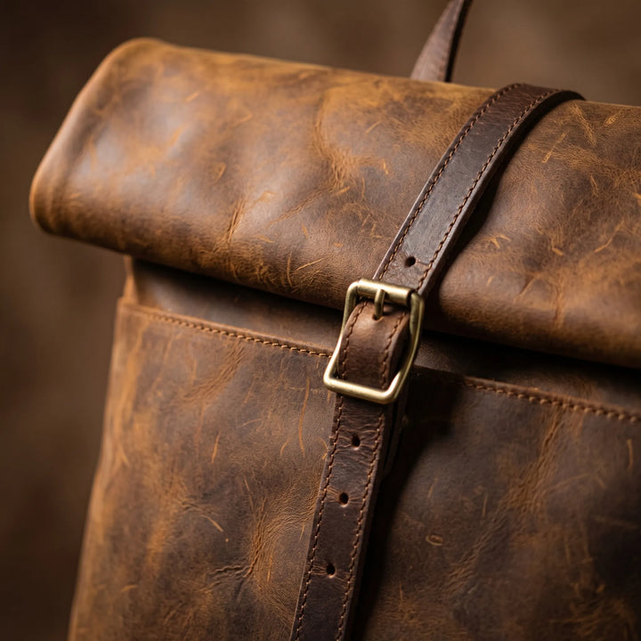 Roll-Top Daily Backpack - Veldora