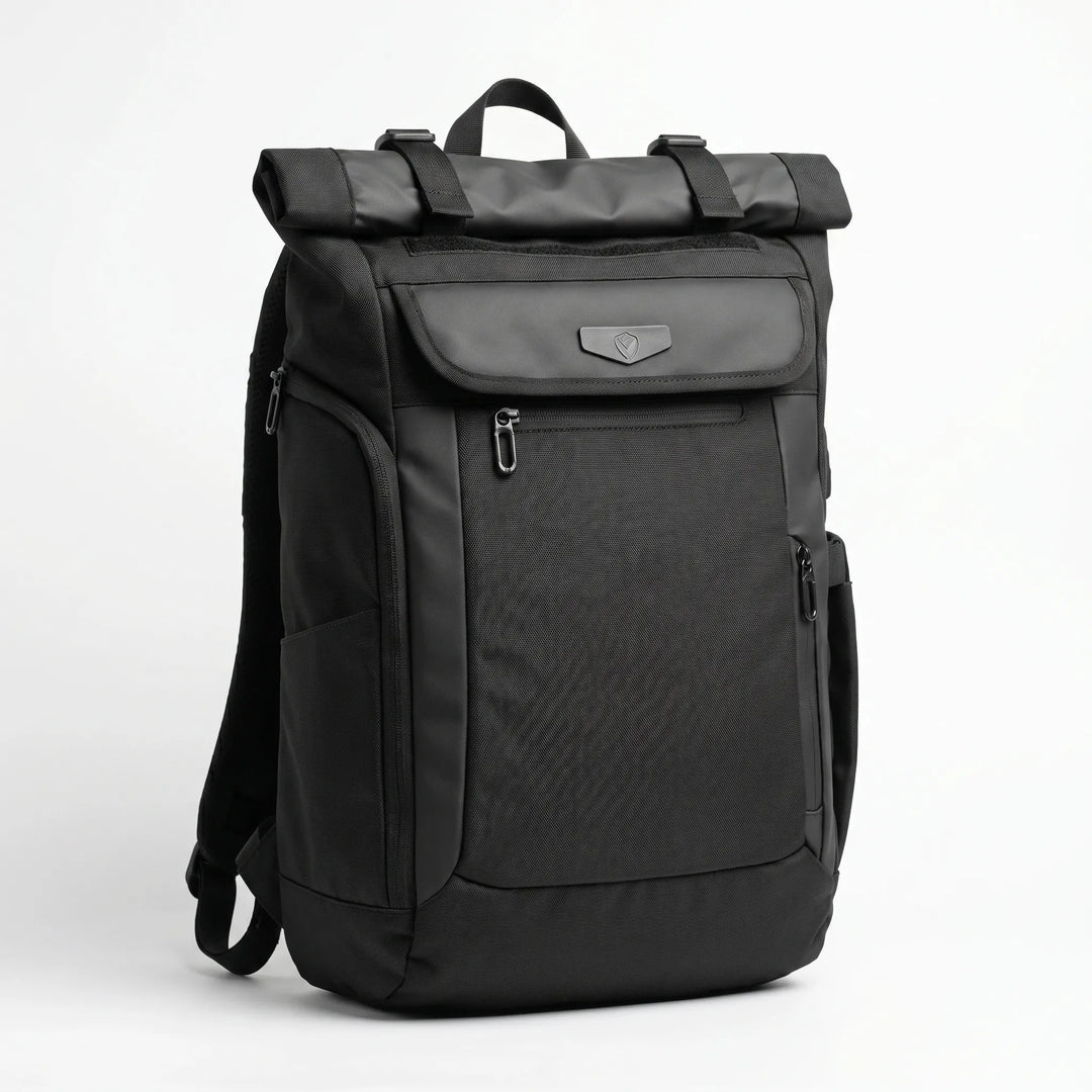 Roll-Top Travel Backpack - Voltrax