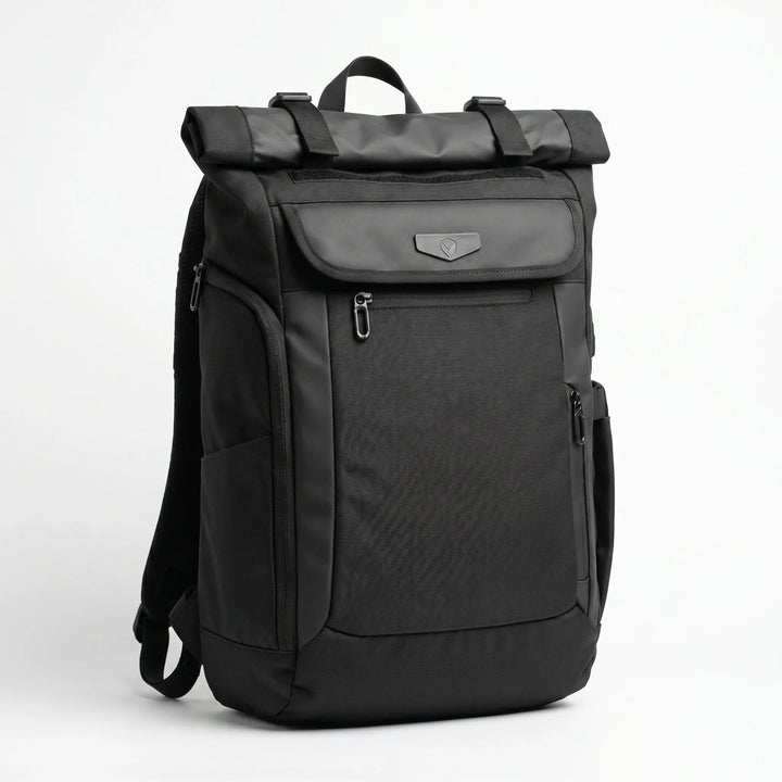 Roll-Top Travel Backpack - Voltrax
