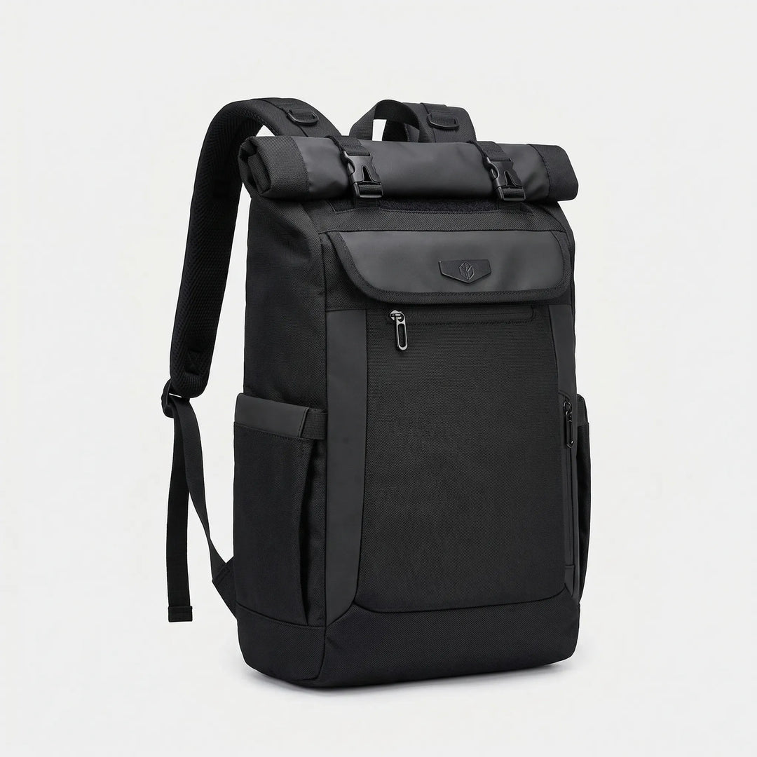 Large Roll-Top Travel Backpack - Rollpak