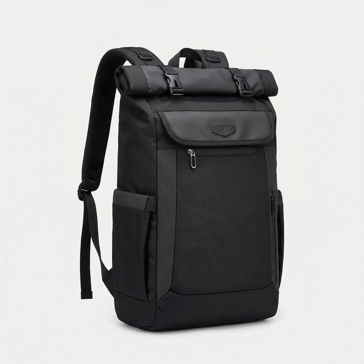 Large Roll-Top Travel Backpack - Rollpak