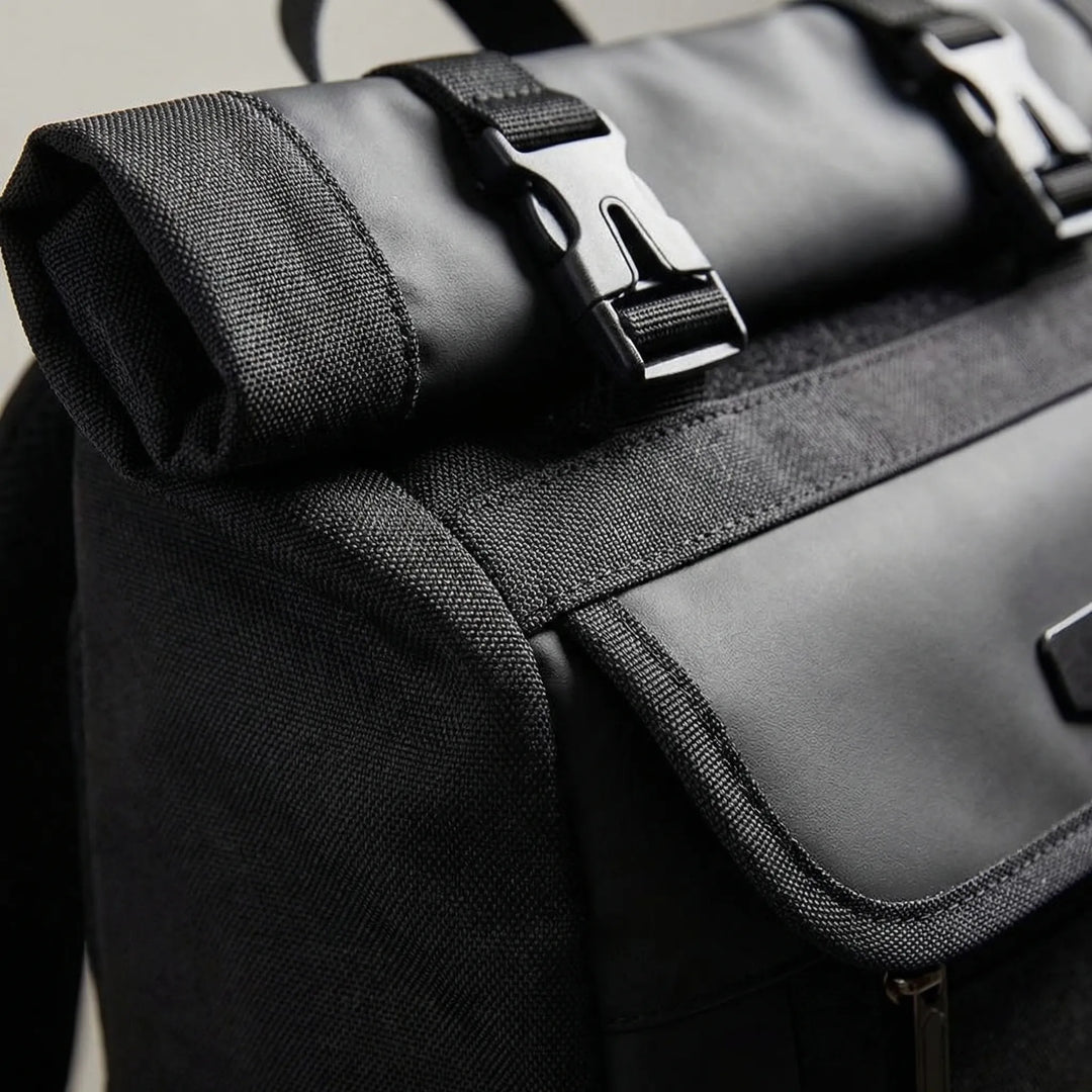 Large Roll-Top Travel Backpack - Rollpak