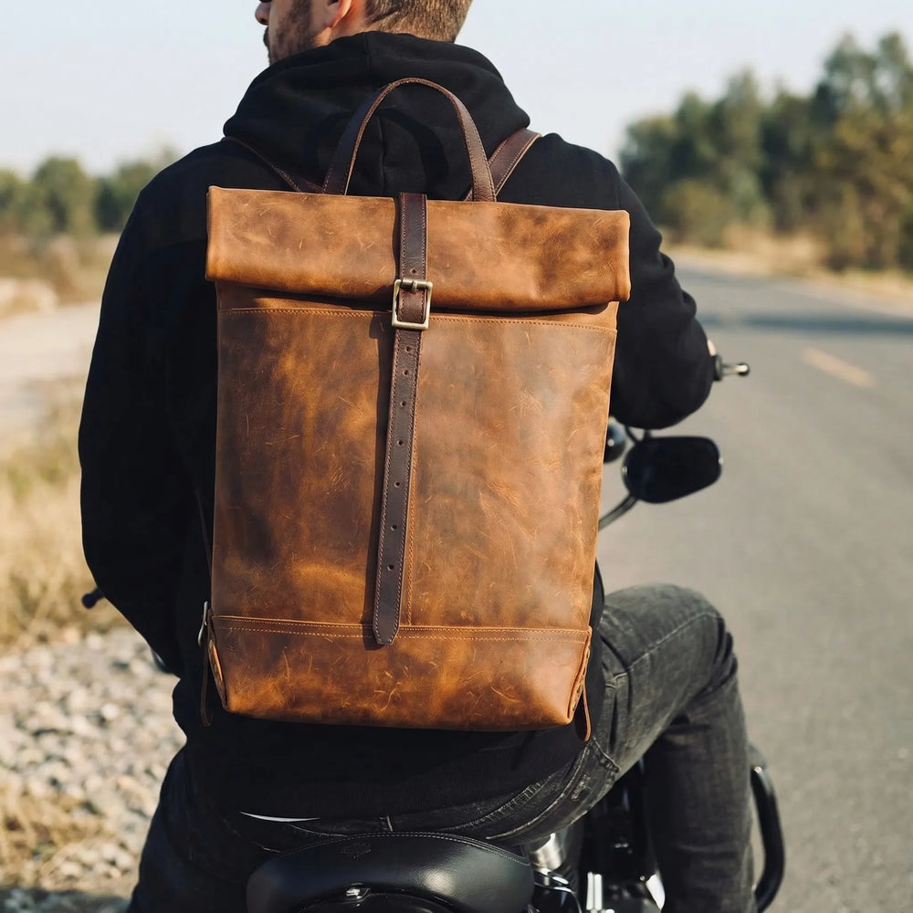 Roll Top Backpack - Torvind