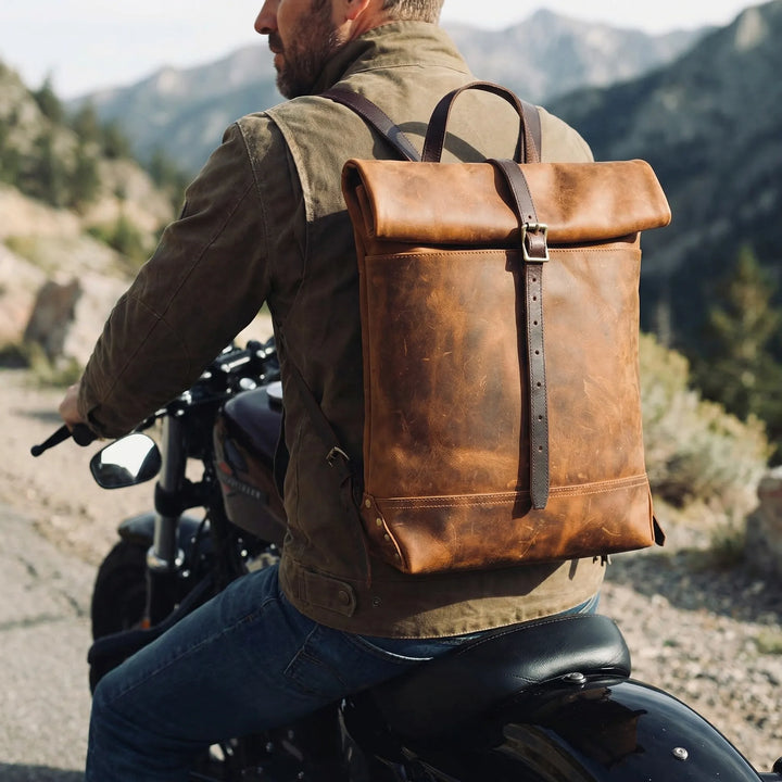 Roll Top Backpack - Torvind