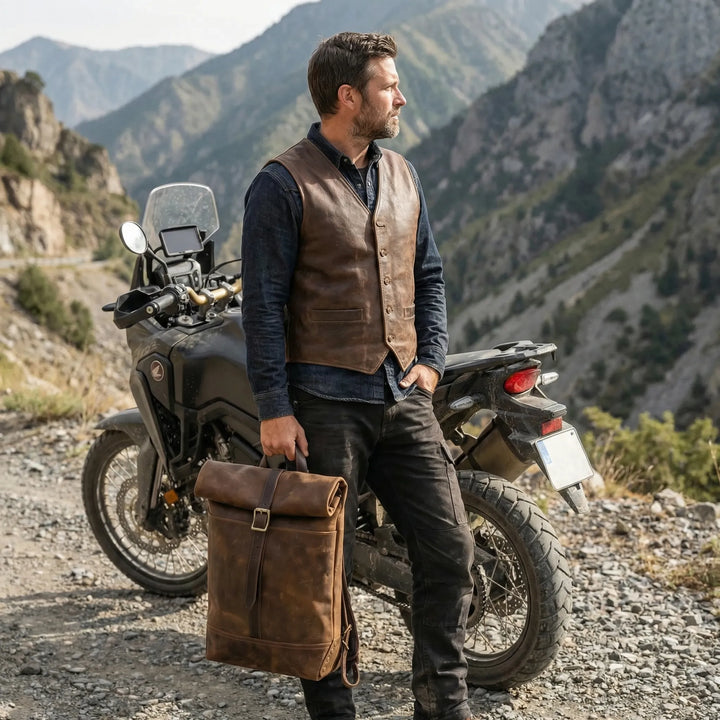 Roll Top Backpack - Torvind
