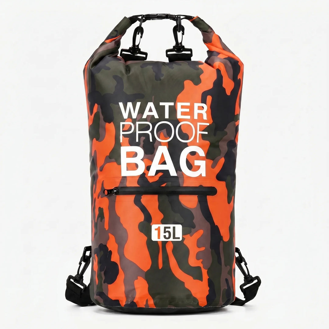 Roll Top Outdoor Gear Bag - Trekvane