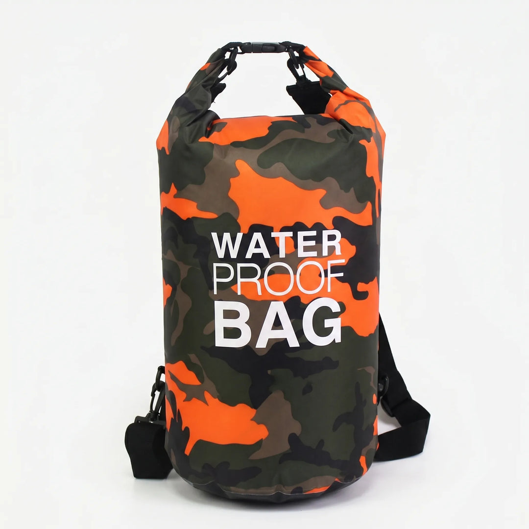 Roll Top Outdoor Gear Bag - Trekvane