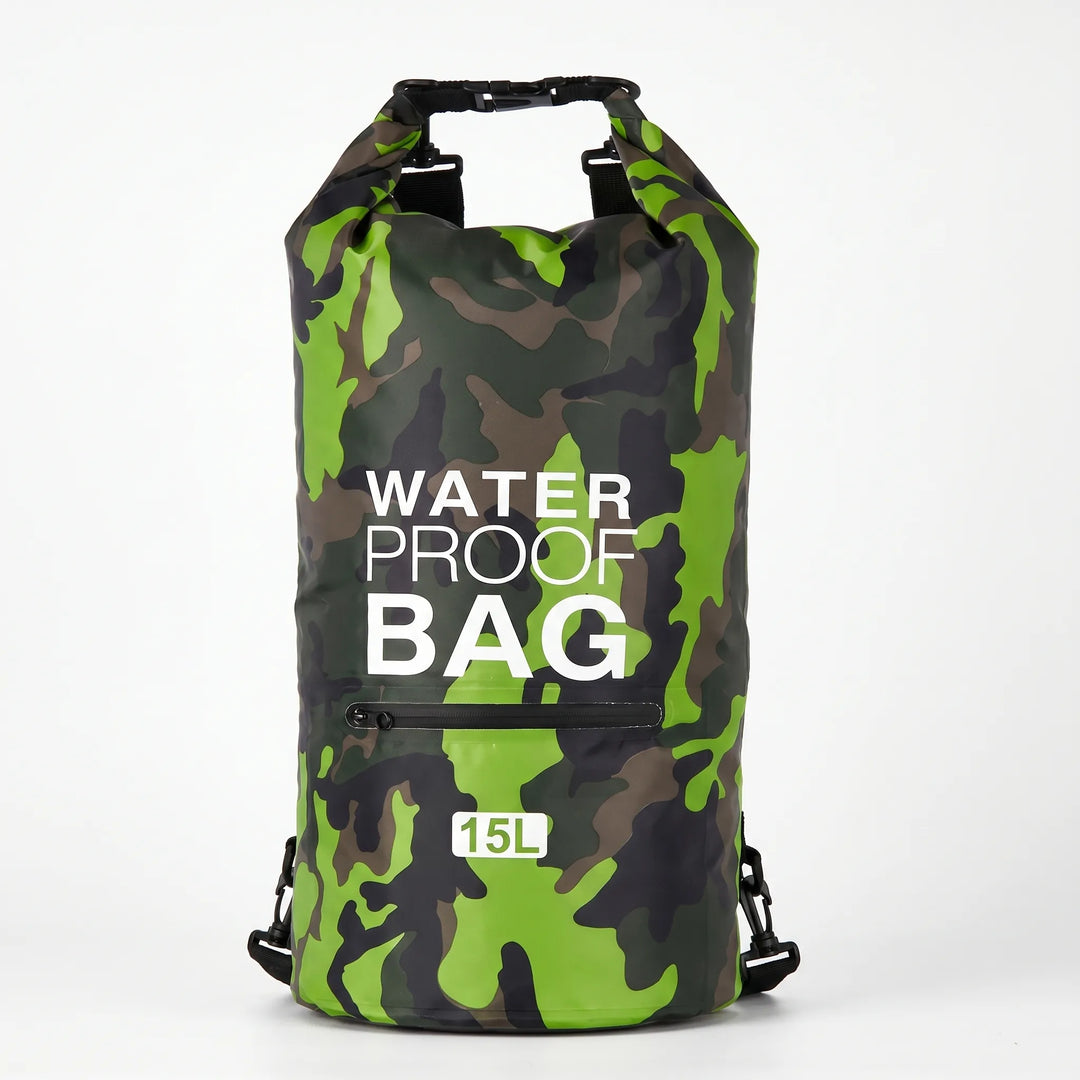 Roll Top Outdoor Gear Bag - Trekvane