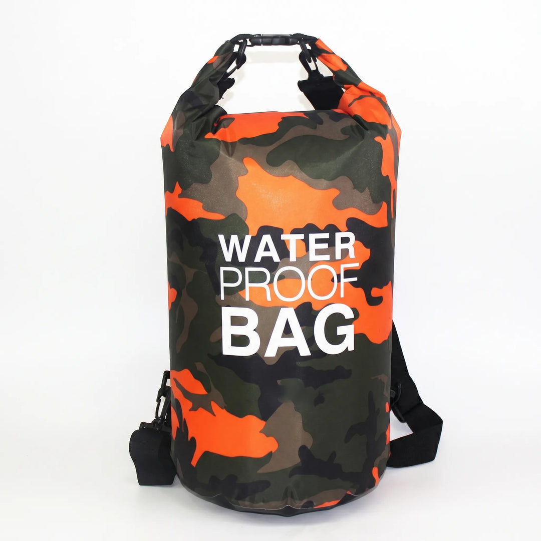 Roll Top Outdoor Gear Bag - Trekvane