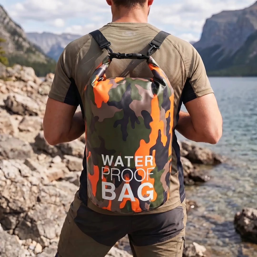 Roll Top Outdoor Gear Bag - Trekvane
