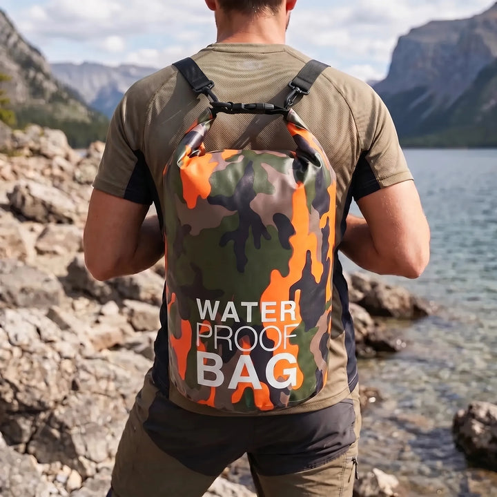 Roll Top Outdoor Gear Bag - Trekvane