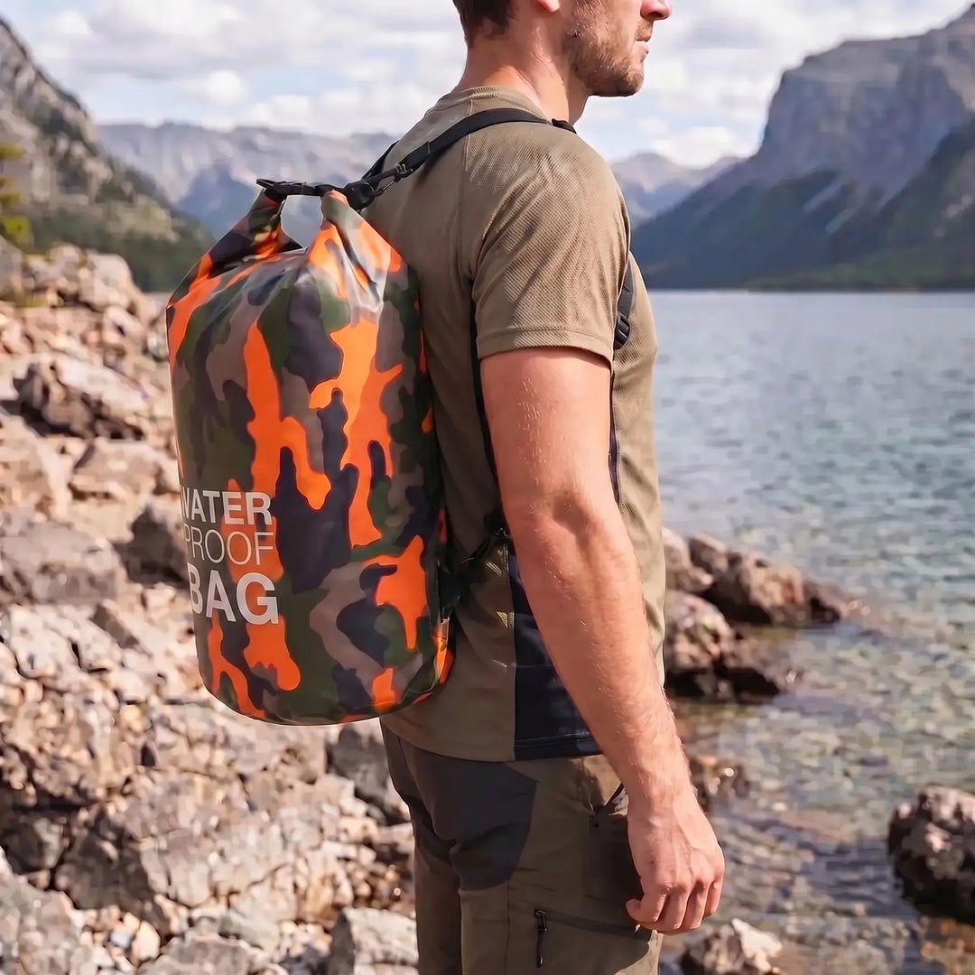 Roll Top Outdoor Gear Bag - Trekvane