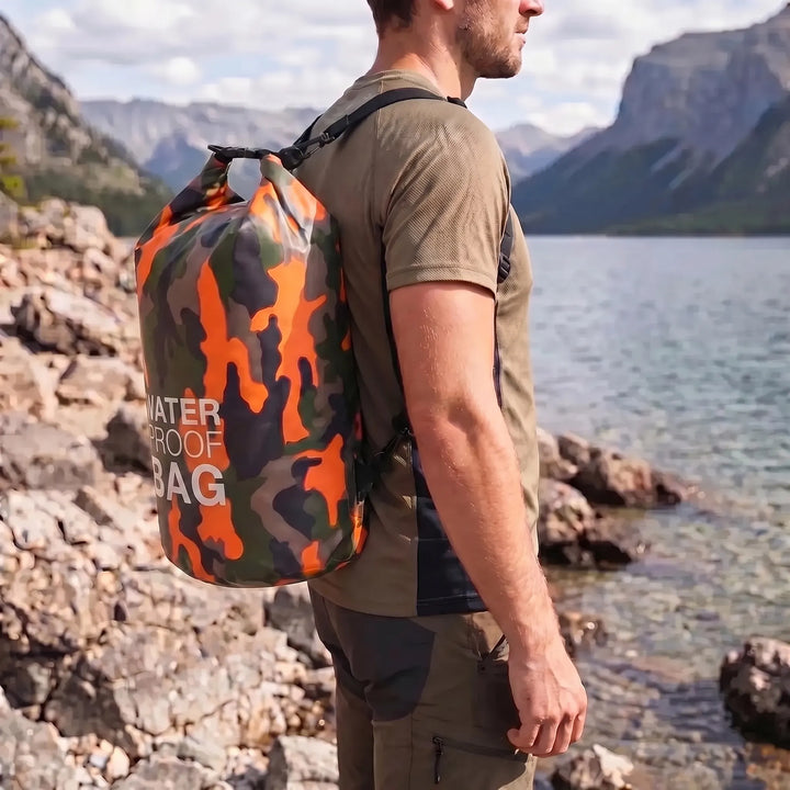 Roll Top Outdoor Gear Bag - Trekvane