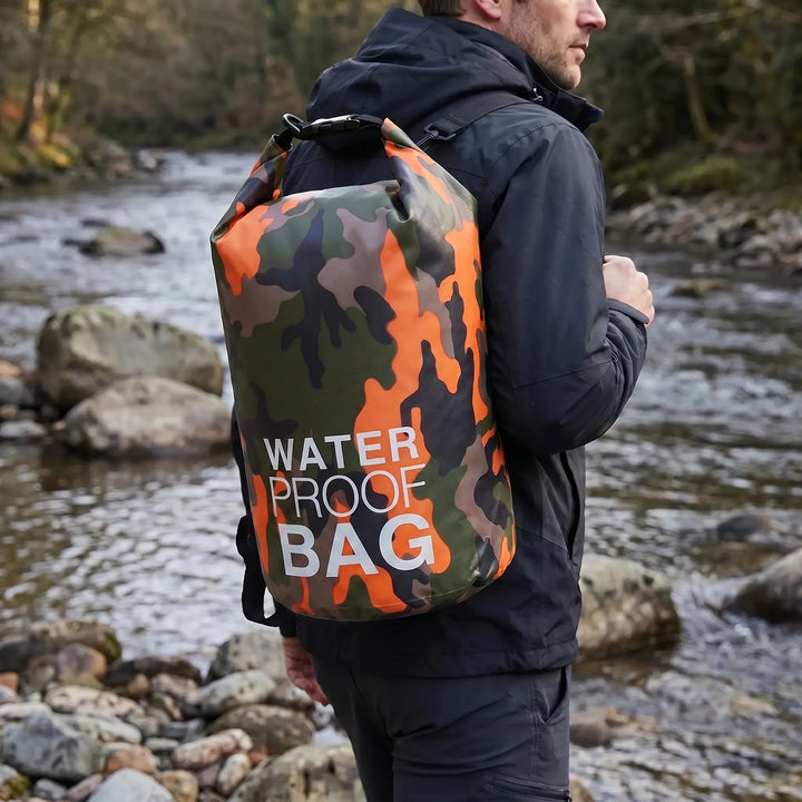 Roll Top Outdoor Gear Bag - Trekvane