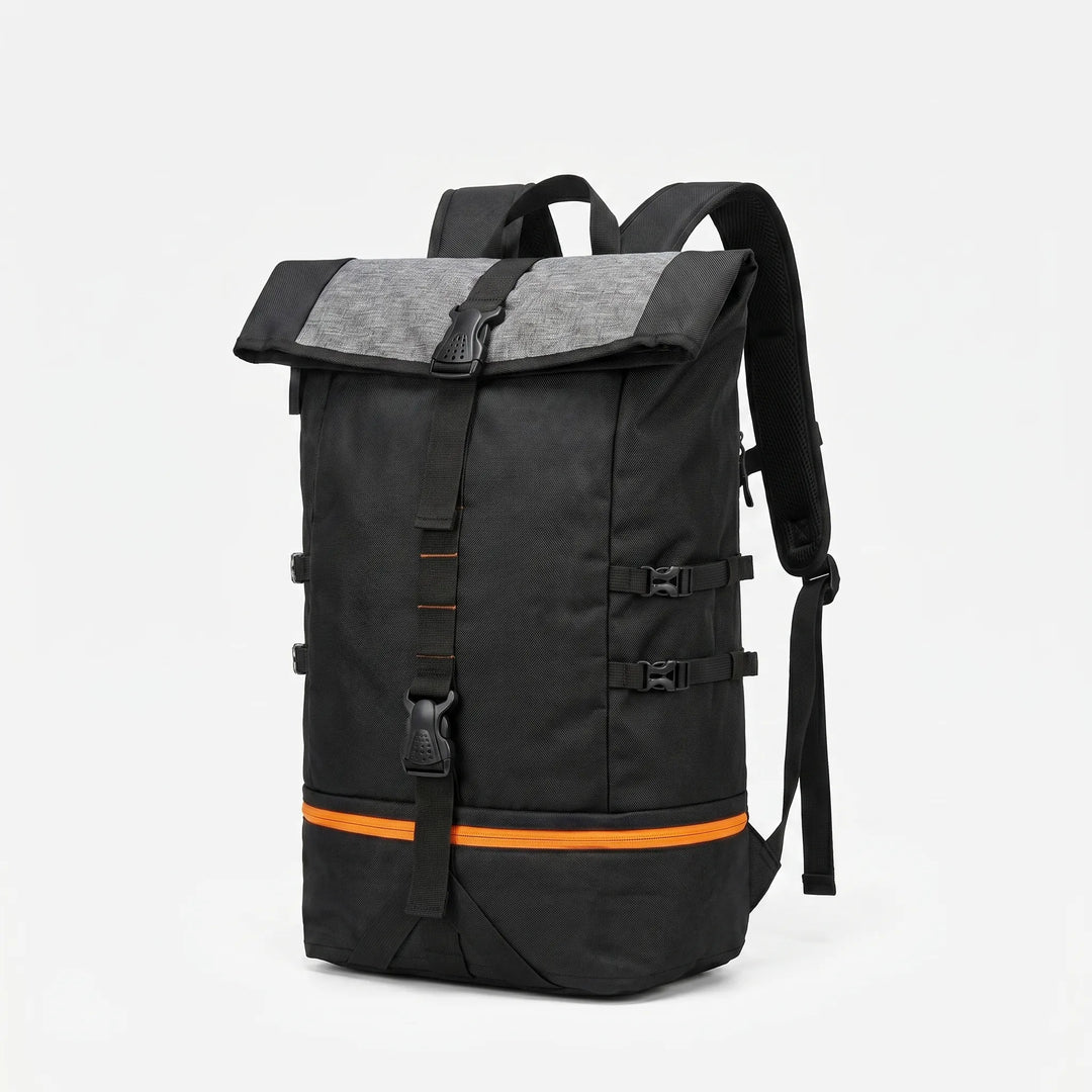Roll Top Sports Backpack - Athlios