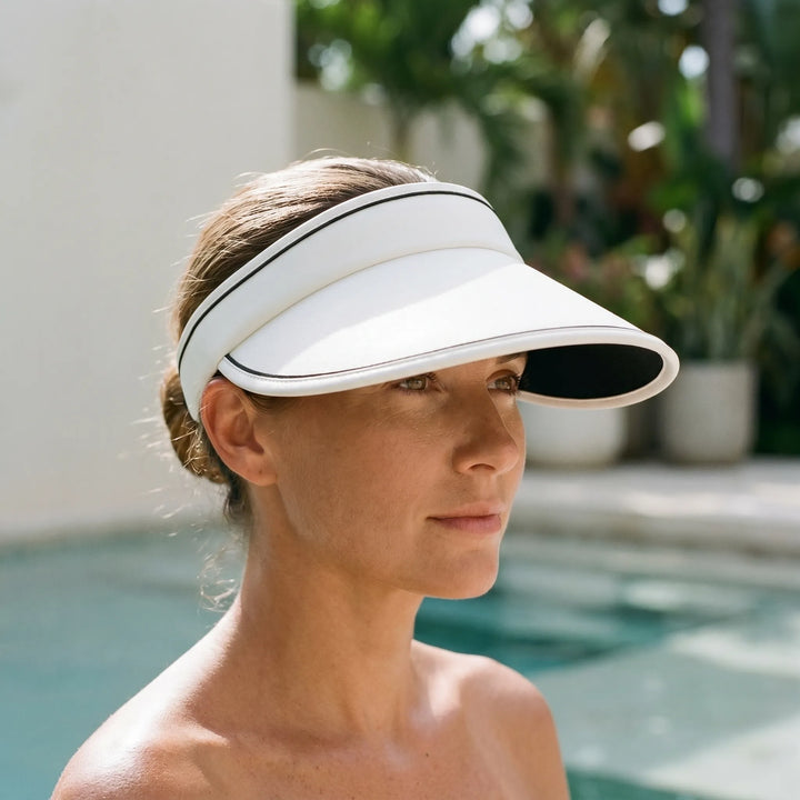 Rollable Wide Brim Visor - Visori