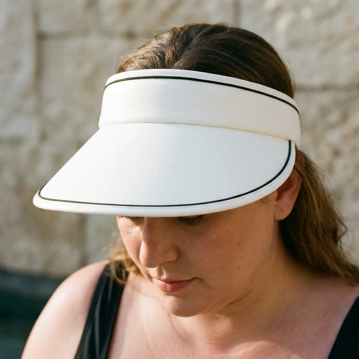 Rollable Wide Brim Visor - Visori