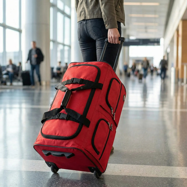 Rolling Duffel Bag - Voyago