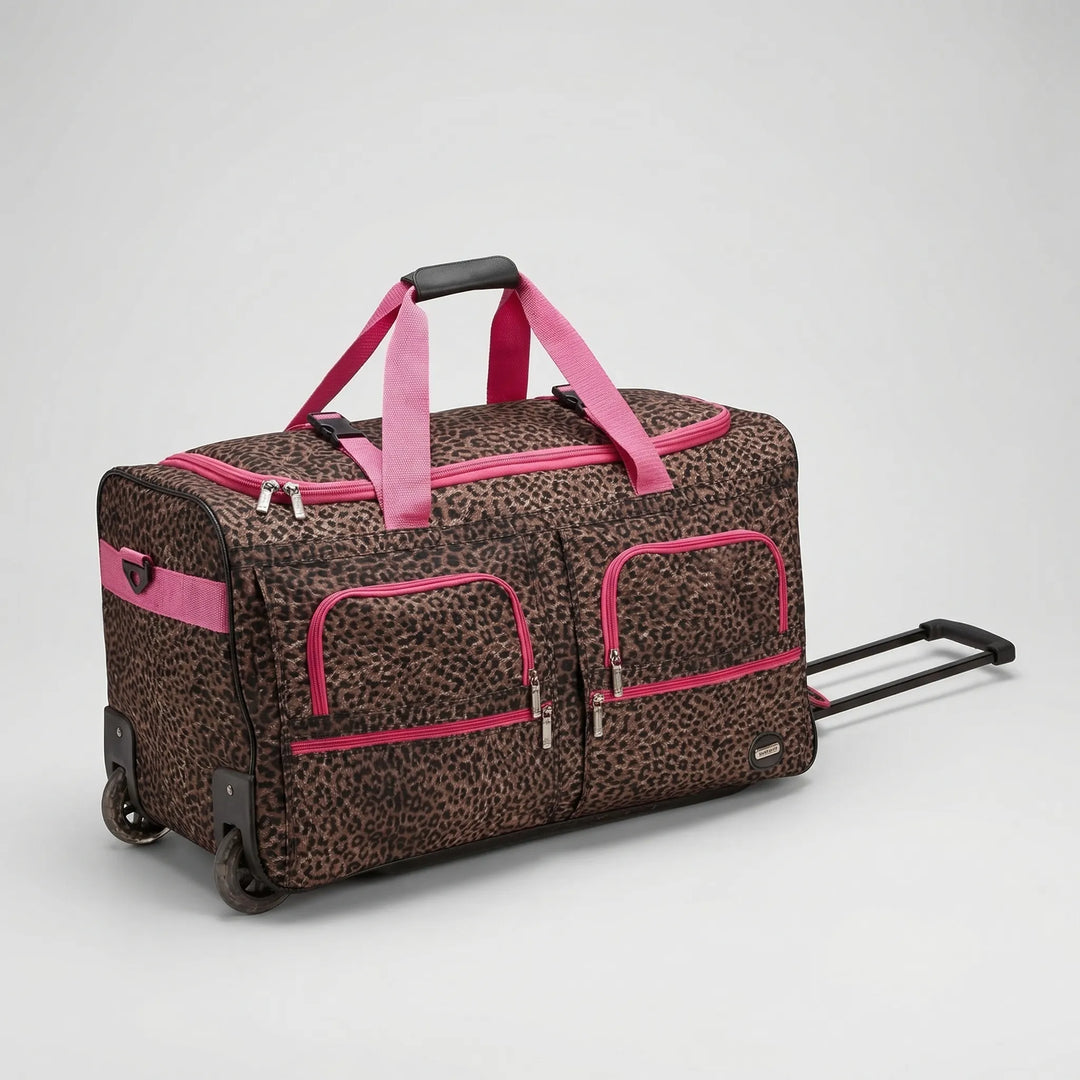 Rolling Duffel Bag - Voyago