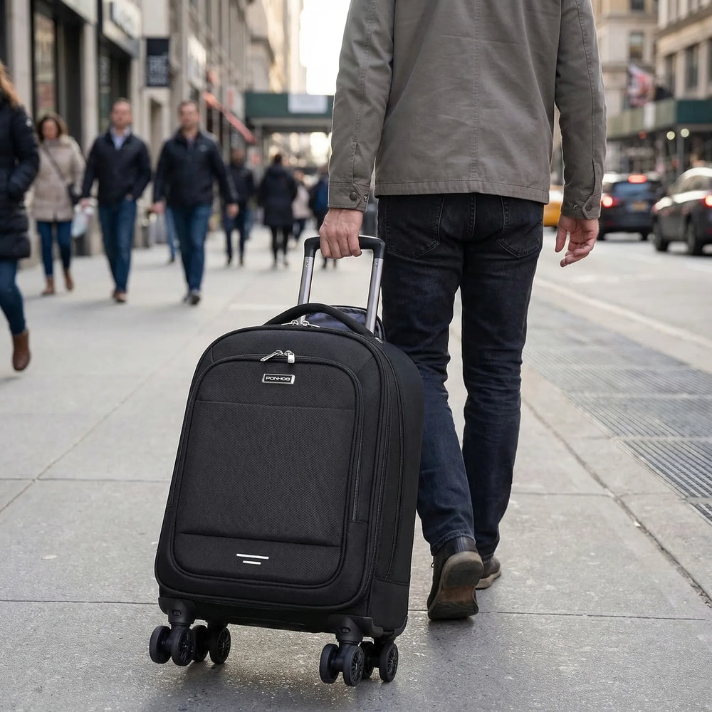 Rolling Laptop Backpack With Wheels - Rolova