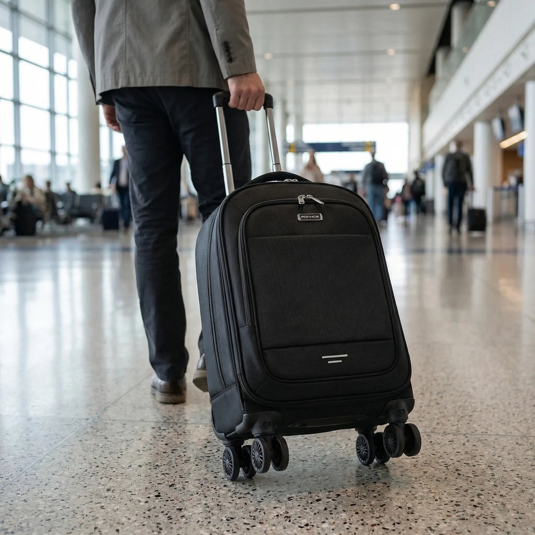 Rolling Laptop Backpack With Wheels - Rolova