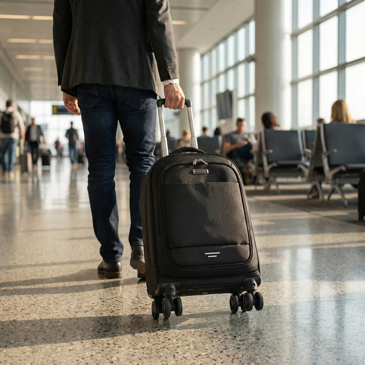 Rolling Laptop Backpack With Wheels - Rolova