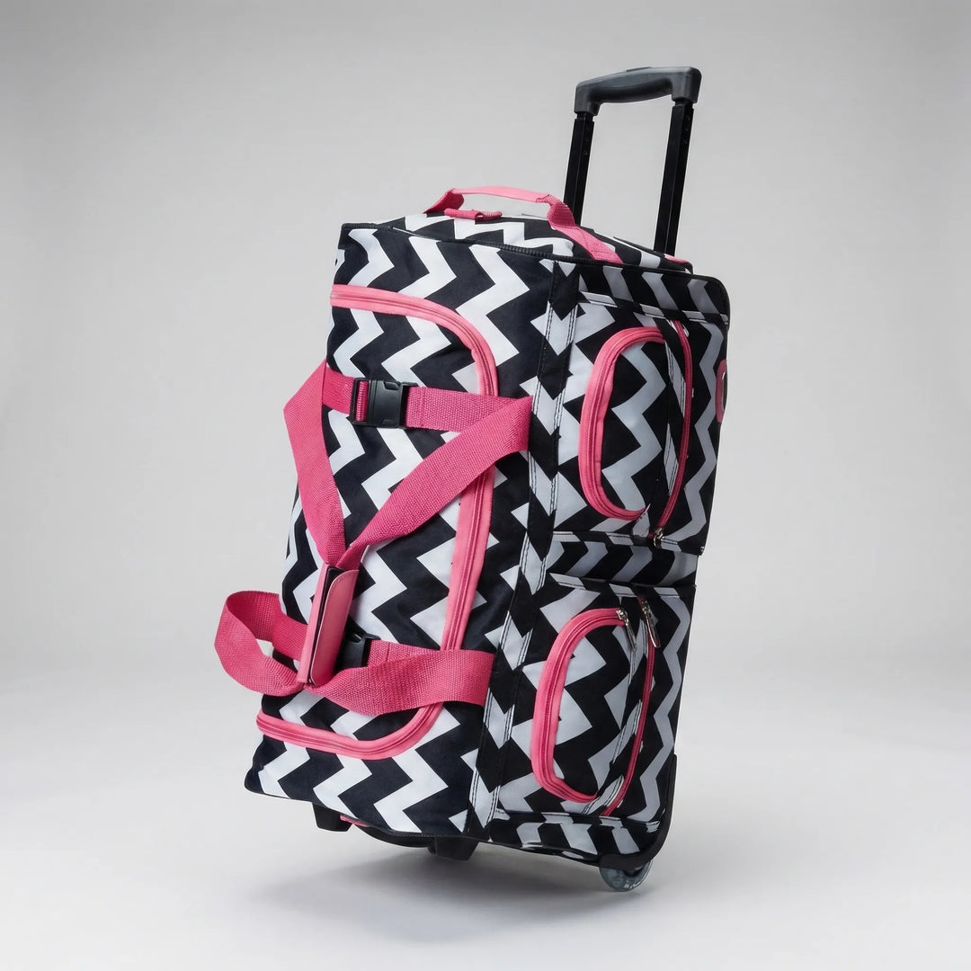 Rolling Softside Duffel Bag - Valira