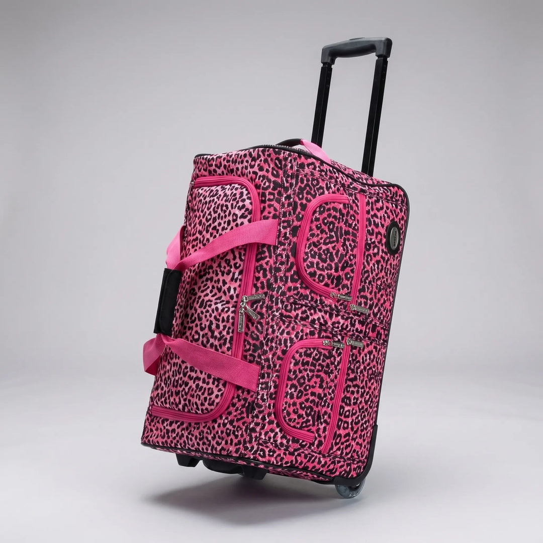 Rolling Softside Duffel Bag - Valira