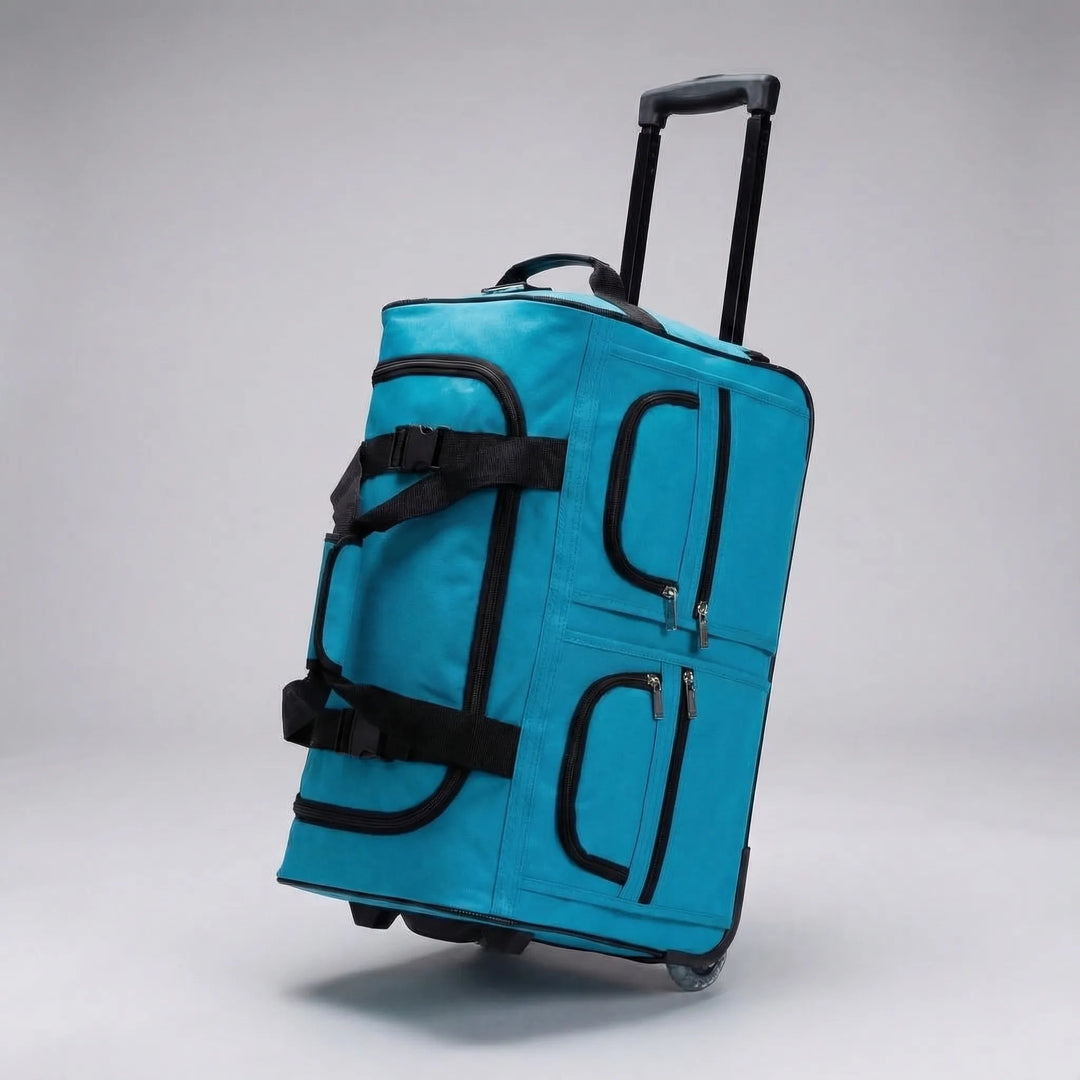 Rolling Softside Duffel Bag - Valira