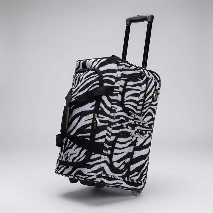 Rolling Softside Duffel Bag - Valira
