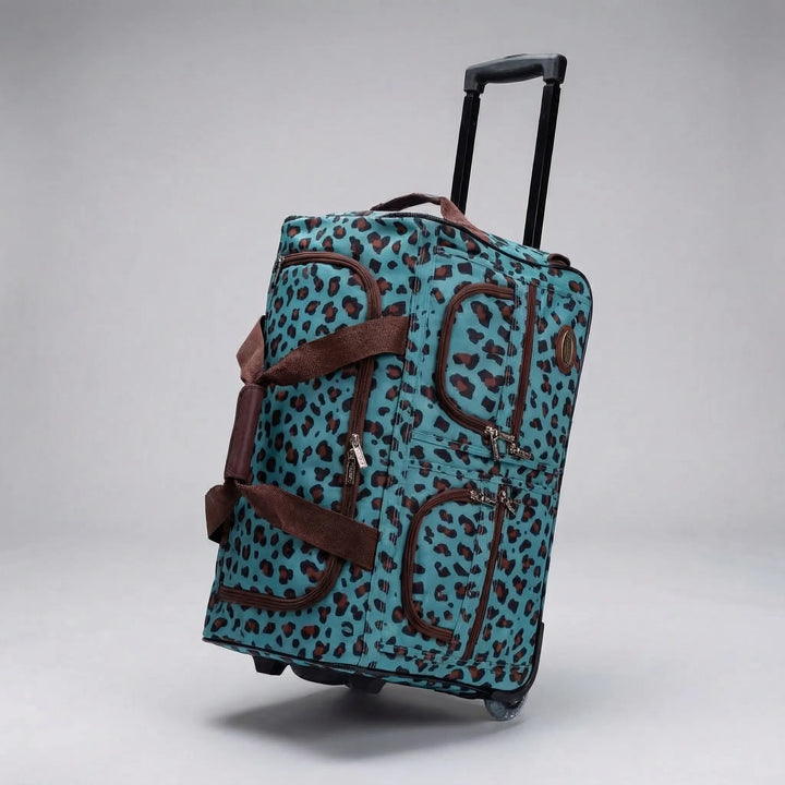 Rolling Softside Duffel Bag - Valira