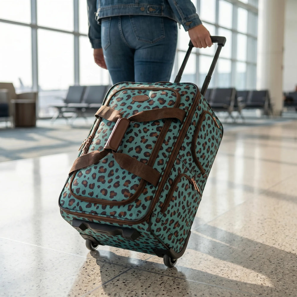 Rolling Softside Duffel Bag - Valira