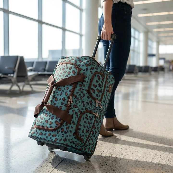 Rolling Softside Duffel Bag - Valira