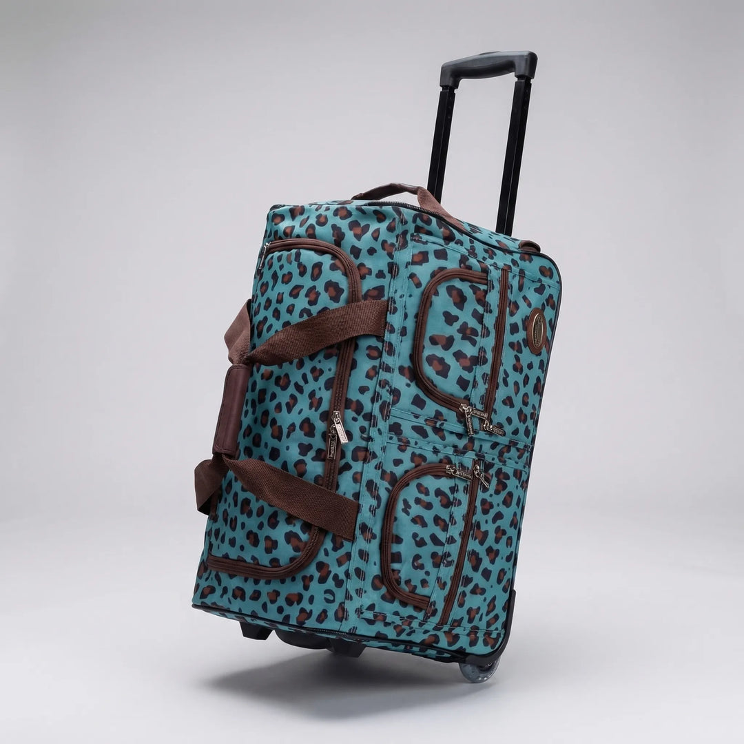 Rolling Softside Duffel Bag - Valira