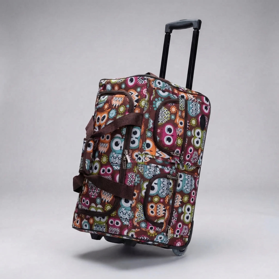Rolling Softside Duffel Bag - Valira