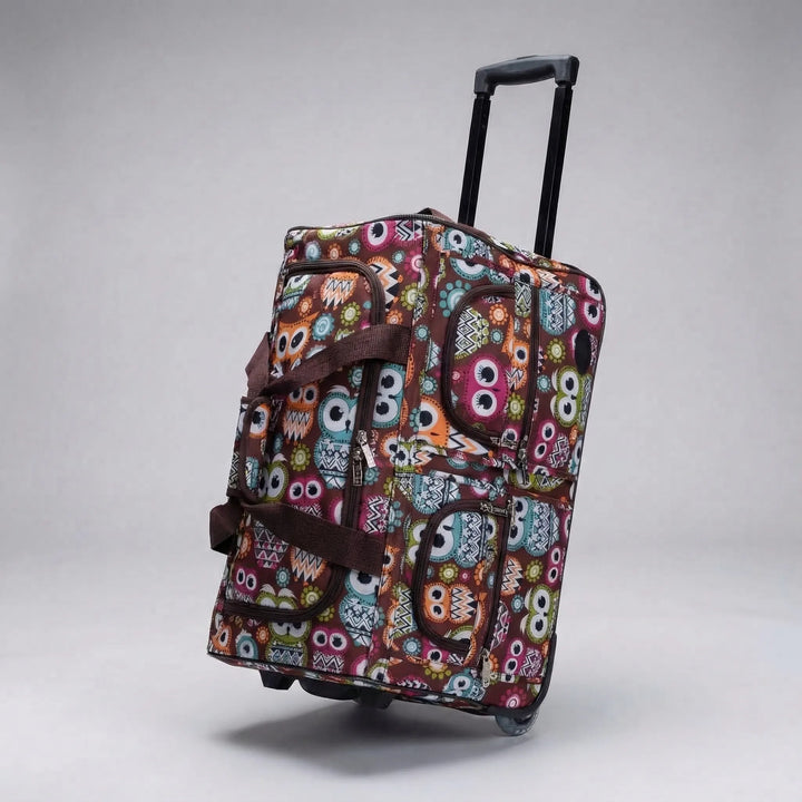 Rolling Softside Duffel Bag - Valira