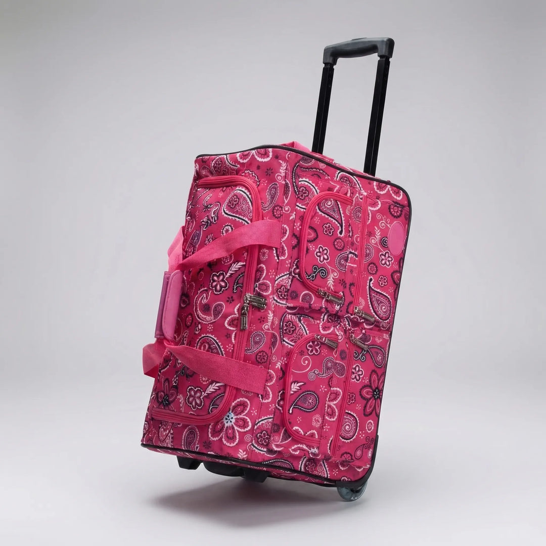 Rolling Softside Duffel Bag - Valira