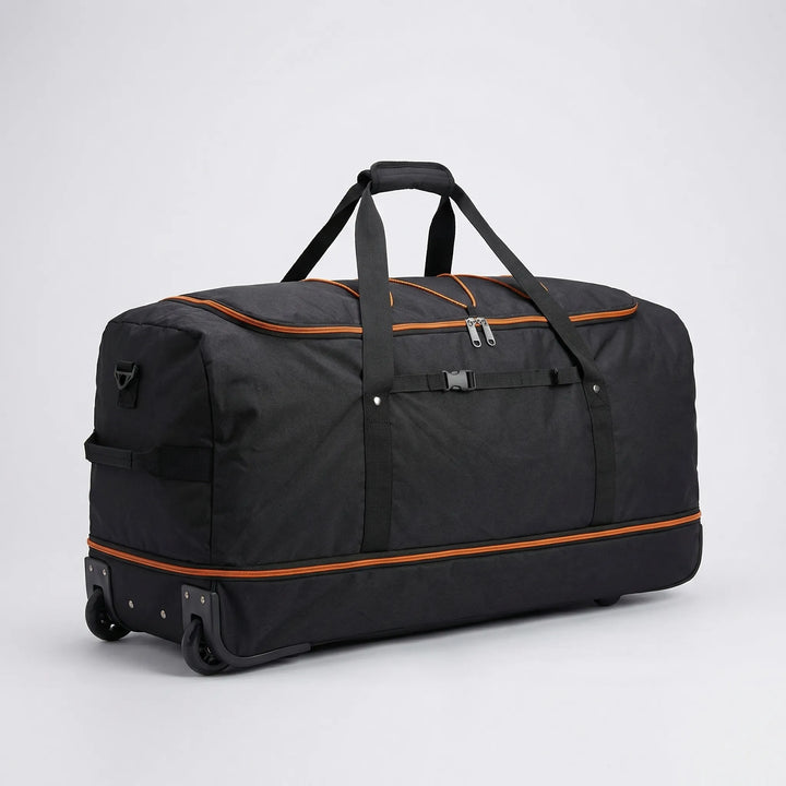 Extra-Large Expandable Wheeled Duffel - Voyaxer