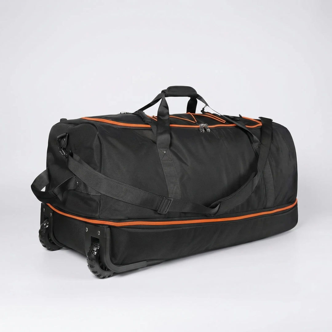 Extra-Large Expandable Wheeled Duffel - Voyaxer